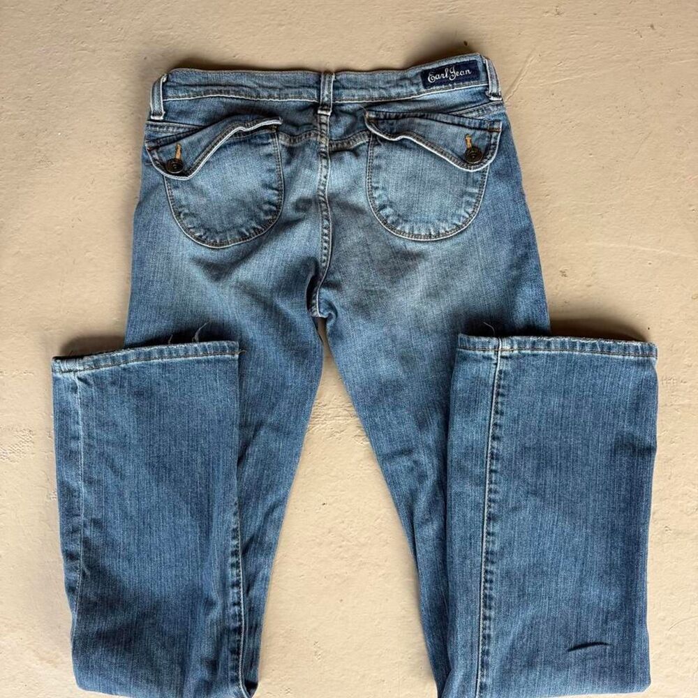 Earl-jean Women's Blue Jeans